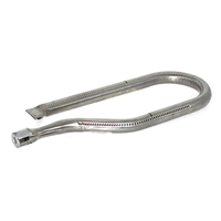 NGB1 Stainless Steel "P" Burner For MHP Nexgrill Sterling Forge and Bull Grills